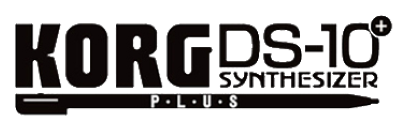 KORG DS-10 Synthesizer title screen for Nintendo DS